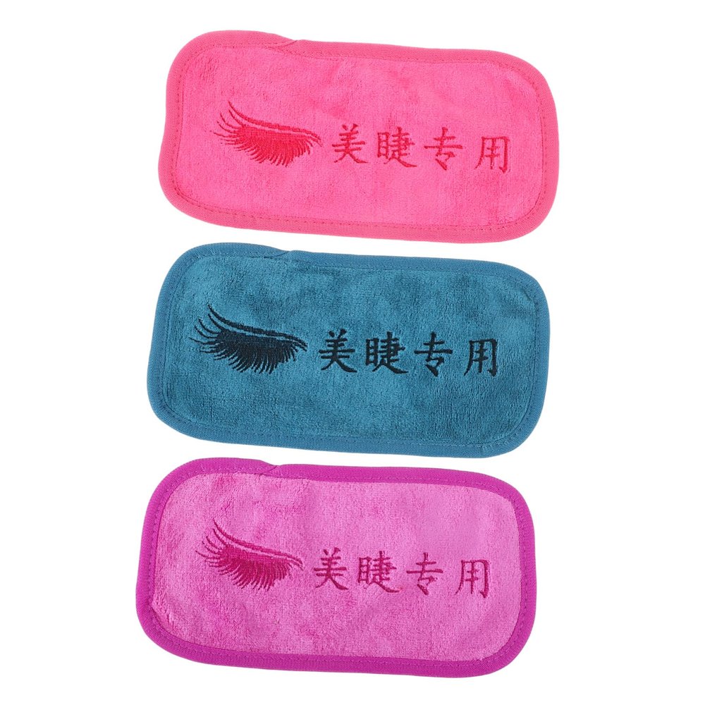 Soft Fabric Forehead Pad for Eyelash Extensions