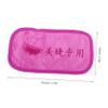 Soft Fabric Forehead Pad for Eyelash Extensions view 2