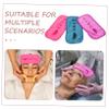 Soft Fabric Forehead Pad for Eyelash Extensions view 3