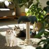 Large Sisal Scratching Post for Indoor Cats view 3