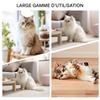 Large Sisal Scratching Post for Indoor Cats view 4