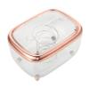 VALICLUD Transparent Plastic Tissue Box, Vintage Tissue Dispenser with Large Capacity for Living Room and Kitchen view 1