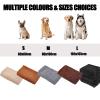 Swsen Waterproof Dog Blanket 60 x 80 cm, Soft Reversible Pet Blanket, Scratch-Resistant & Machine Washable, Beige view 4