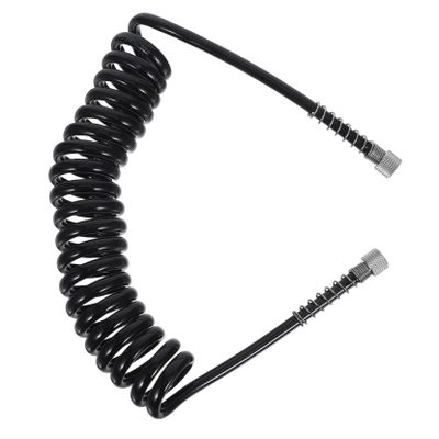 FOMIYES Flexible Silicone Hose for Facial Oxygen Spray Nozzle, Black