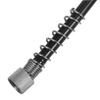 FOMIYES Flexible Silicone Hose for Facial Oxygen Spray Nozzle, Black view 3