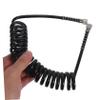 FOMIYES Flexible Silicone Hose for Facial Oxygen Spray Nozzle, Black view 4