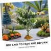 Abaodam Terrarium Plant Decoration for Reptiles and Aquariums view 3