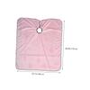 TOYZFRIENDY Large Salon Cape, Faux Silk, Pink, 140 x 170 cm view 4