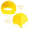 Yellow Protective Cover for Emergency Stop Button, Plastic, 2.2 cm, 1 Piece view 3