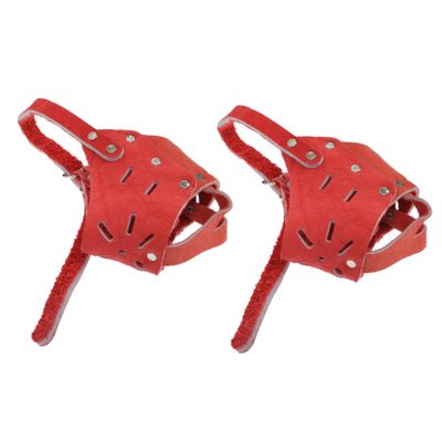 TOYZFRIENDY Adjustable Dog Muzzle - 2 Pack