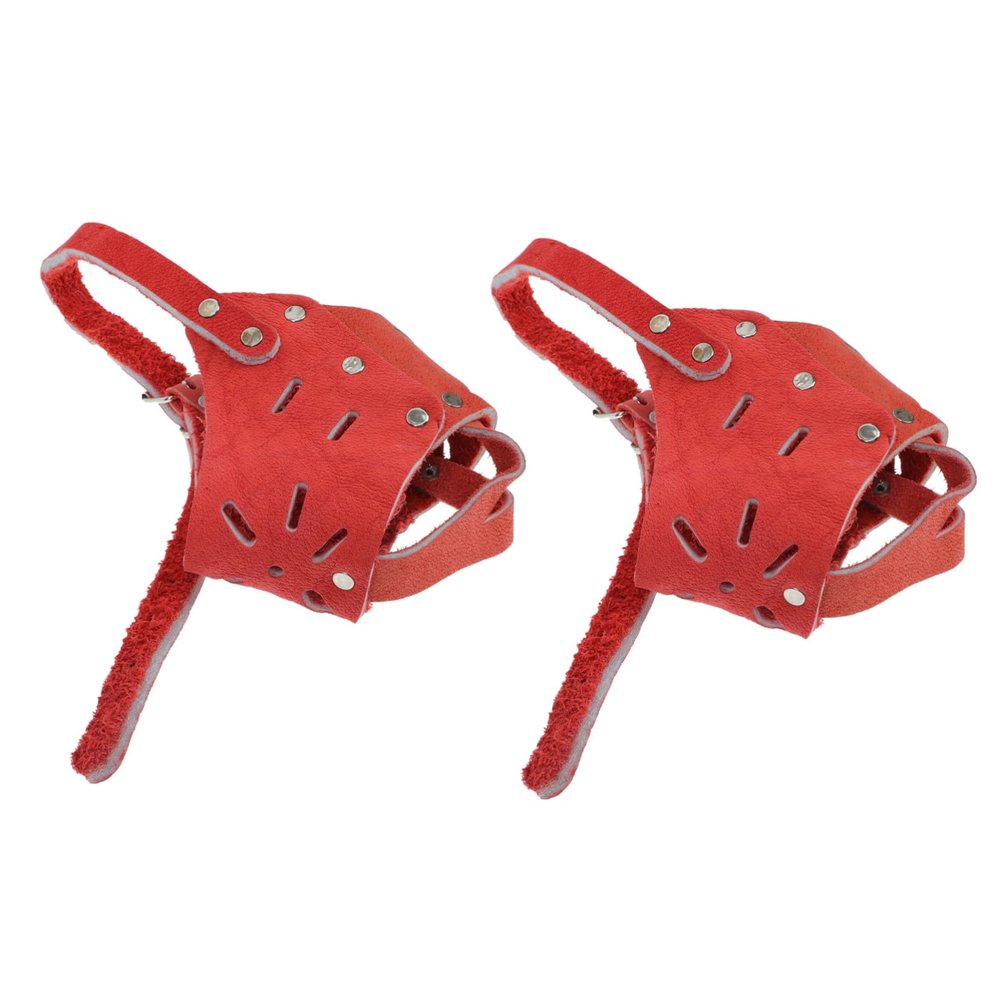 TOYZFRIENDY Adjustable Dog Muzzle - 2 Pack
