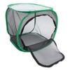 GALPADA Foldable Butterfly Mesh Cage with Zipper, Black view 1
