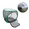 GALPADA Foldable Butterfly Mesh Cage with Zipper, Black view 4