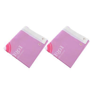 Diyeeni Riding Training Flags - Purple