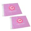 Diyeeni Riding Training Flags - Purple view 3