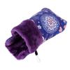 MUELODSIC Hamster Bed Blue Cotton with Plush for Small Pets view 1