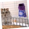 MUELODSIC Hamster Bed Blue Cotton with Plush for Small Pets view 3