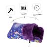 MUELODSIC Hamster Bed Blue Cotton with Plush for Small Pets view 4