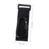 BESTonZON 2-Pack Non-Slip Stroller Hooks, PU and Alloy, 13 x 5 x 1 cm, for Shopping and Diaper Bags, Wheelchairs, up to 30 kg per Hook view 2