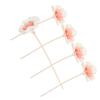 Aromatherapy Flower Diffuser Sticks, 5 Pieces, Paper and Wood view 1