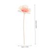 Aromatherapy Flower Diffuser Sticks, 5 Pieces, Paper and Wood view 2
