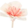 Aromatherapy Flower Diffuser Sticks, 5 Pieces, Paper and Wood view 3