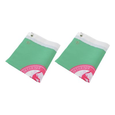 Diyeeni Riding Training Flags (Green)