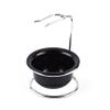 Akozon Stainless Steel Shaving Stand view 2