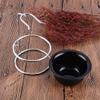 Akozon Stainless Steel Shaving Stand view 4