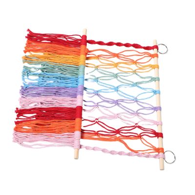 TOGEVAL Wall-Mounted Stuffed Animal Storage Net