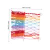 TOGEVAL Wall-Mounted Stuffed Animal Storage Net view 2