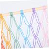 TOGEVAL Wall-Mounted Stuffed Animal Storage Net view 3