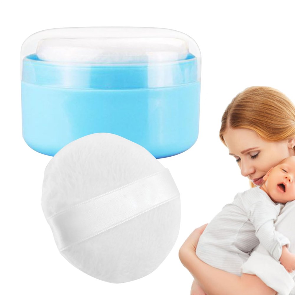 Portable, Leakproof Body Powder Container