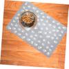 PENIKOKO 2-Pack Non-Slip Waterproof Feeding Mat view 3