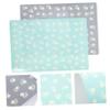 PENIKOKO 2-Pack Non-Slip Waterproof Feeding Mat view 4