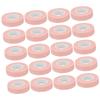 Eyelash Extension Tape, 1.25 cm Wide, Nonwoven, Pink, 20 Pieces view 1