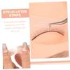 Eyelash Extension Tape, 1.25 cm Wide, Nonwoven, Pink, 20 Pieces view 4