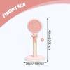 Gralara Pink Cat Scratching Post with Stable Base and Sisal view 2
