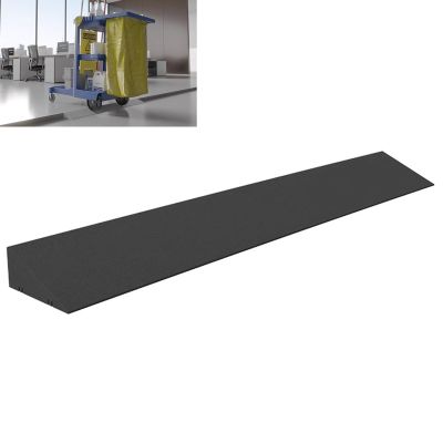 Adjustable Plastic Threshold Ramp for Wheelchairs and Scooters, Supports up to 600 kg
