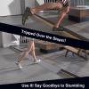 Adjustable Plastic Threshold Ramp for Wheelchairs and Scooters, Supports up to 600 kg view 2