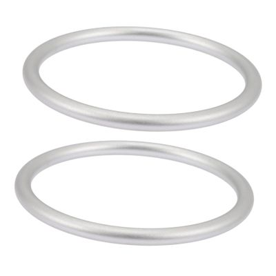 Baby Ring Sling Rings, Aluminum, 2 Pieces, for Newborns