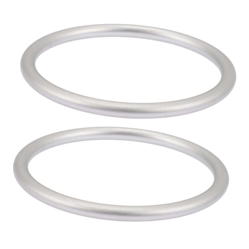 Baby Ring Sling Rings, Aluminum, 2 Pieces, for Newborns
