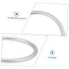 Baby Ring Sling Rings, Aluminum, 2 Pieces, for Newborns view 2