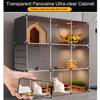 Indoor Cat Enclosure, Portable Transparent PVC Design for Small Pets view 3