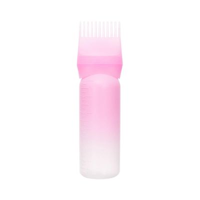 6 oz Hair Dye Applicator Bottle with Root Comb