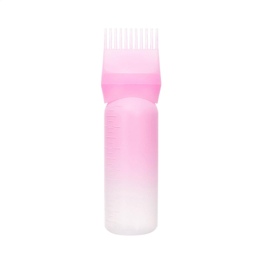 6 oz Hair Dye Applicator Bottle with Root Comb