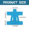 5 Pre-Cut Kinesiology Tapes for Shoulders, Blue view 2