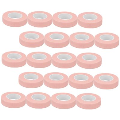 SOIMISS Eyelash Extension Tape, 1.25 cm Wide, Breathable, Skin-Friendly Nonwoven, 20 Pieces