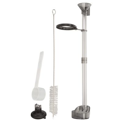 lyrlody Adjustable Fish & Shrimp Feeding Tube with Large-Diameter Funnel, 2 Feeding Methods