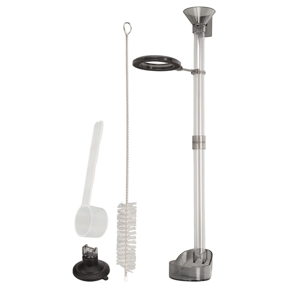 lyrlody Adjustable Fish & Shrimp Feeding Tube with Large-Diameter Funnel, 2 Feeding Methods